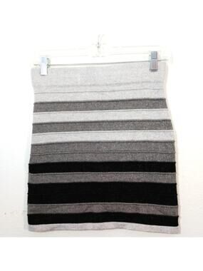 Metallic striped body con mini skirt Active Basic M